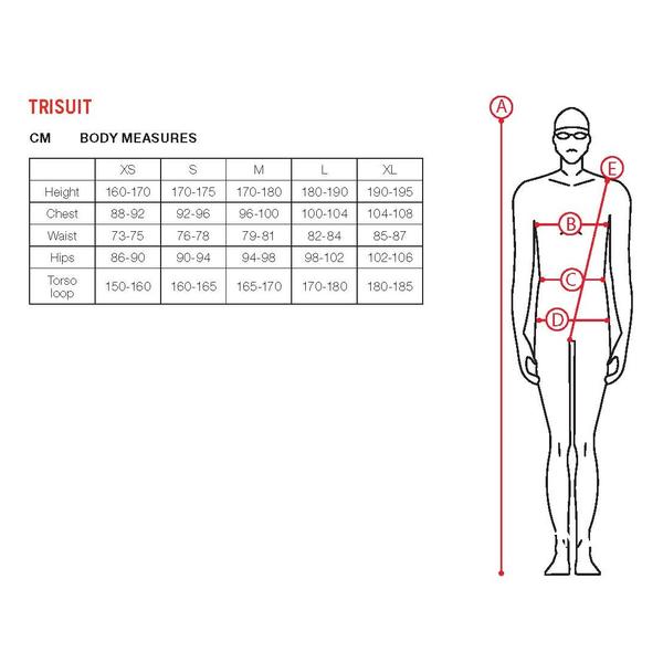 Trisuit för herrar ST Aero