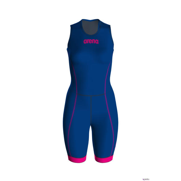 TriSuit ST med dragkedja bak, dam, svart L