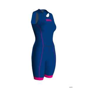 TriSuit ST med dragkedja bak, dam, svart L