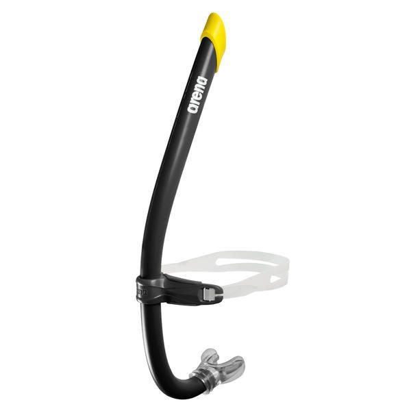 Swim Pro3 medium snorkel, svart