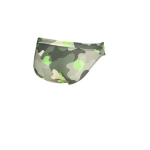 Yoshi Brief badbyxor för män, camo