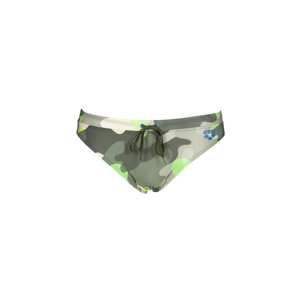 Yoshi Brief badbyxor för män, camo