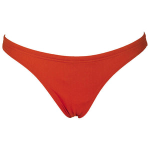 Rejäl bikinitrosa för kvinnor, röd