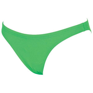 Rejäl bikinitrosa för kvinnor, limegrön