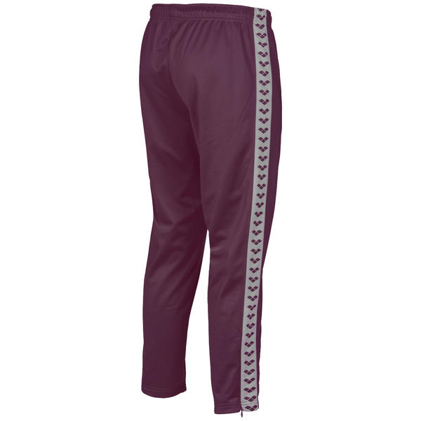 Retro women's 7/8 trousers, dark red