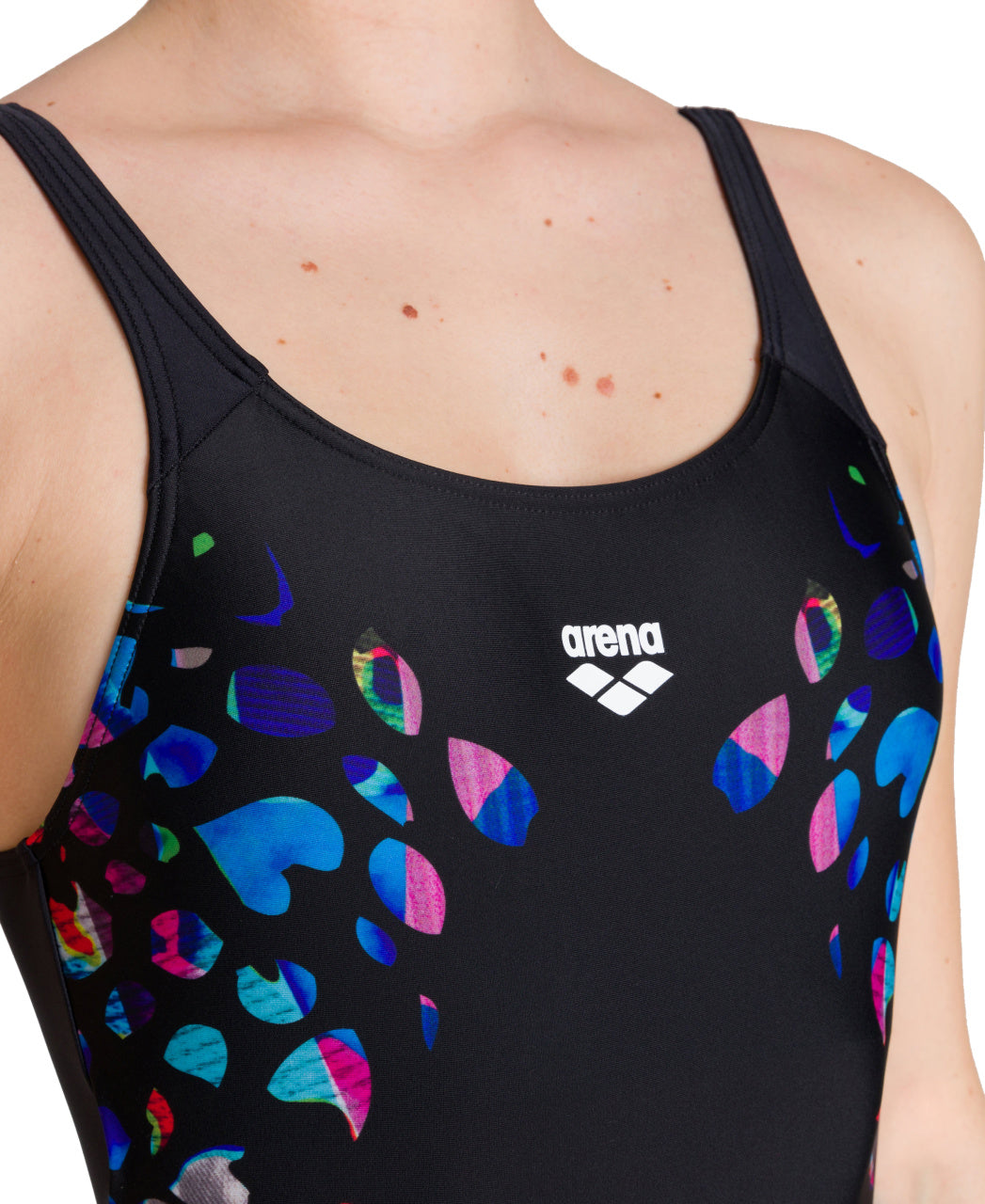 Lucent U-Back Women's Swimsuit, Black