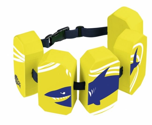 Beco Sealife lasten uintivyö – keltainen, 15–30 kg, 2–6 - vuotiailleBeco