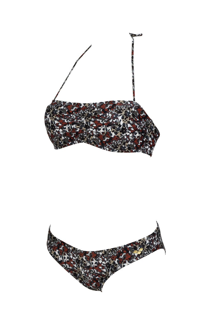 Bikini Bandeau naisten bikini, kirjavaArena