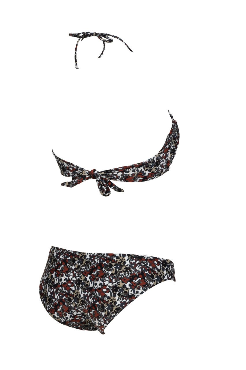 Bikini Bandeau naisten bikini, kirjavaArena