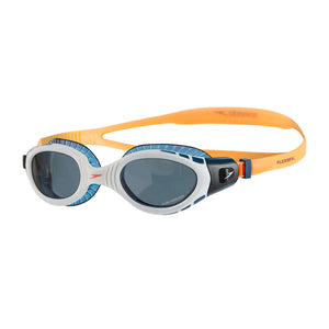 Futura Biofuse Flexiseal triathlon simglasögon, vit-orange
