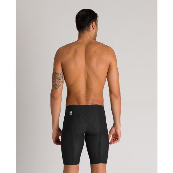 Carbon Glide jammer miesten kilpapuku, mustaArena