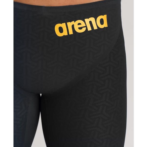 Carbon Glide jammer miesten kilpapuku, mustaArena