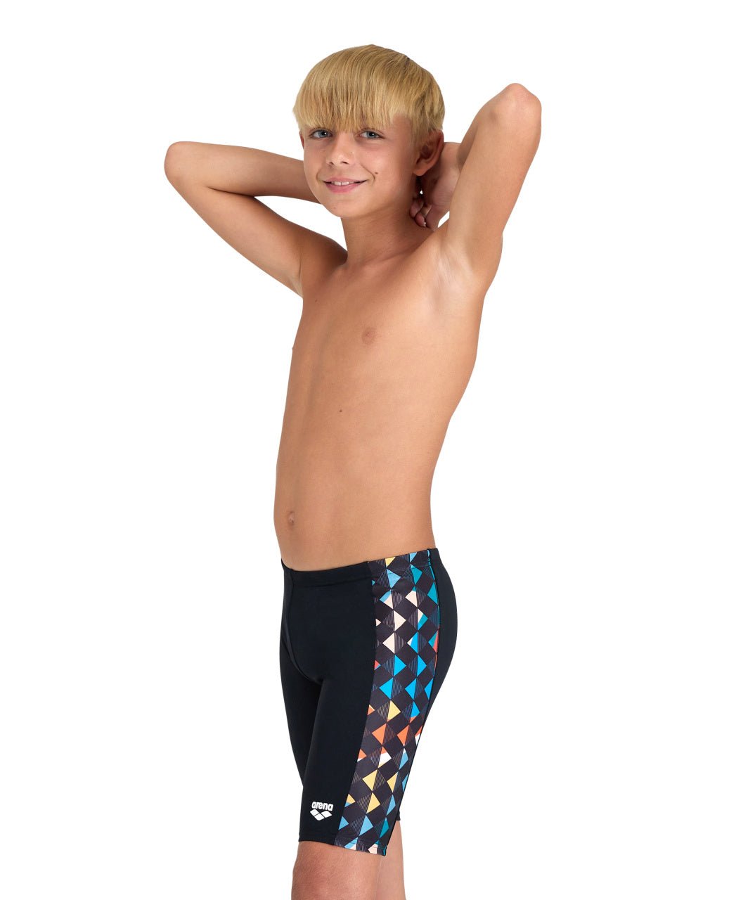 Carnival Swim Jammer poikien uimahousut, mustaArena