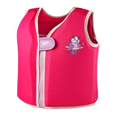 Character Printed Float Vest uimaliivi, pinkkiSpeedo