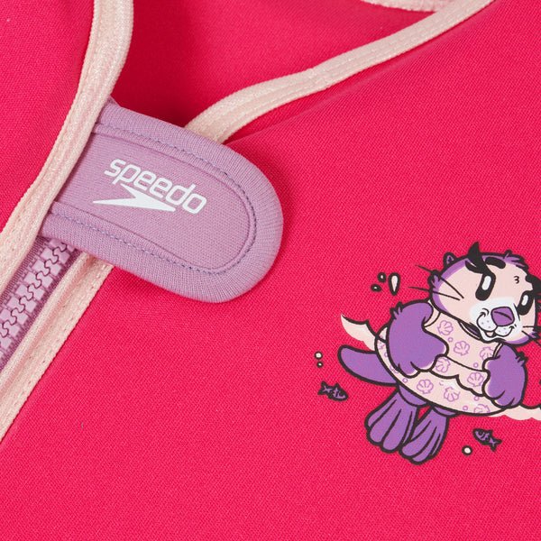 Character Printed Float Vest uimaliivi, pinkkiSpeedo