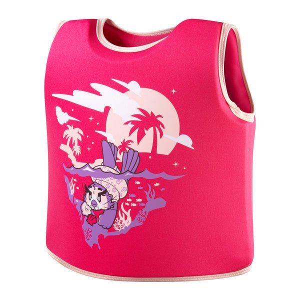 Character Printed Float Vest uimaliivi, pinkkiSpeedo