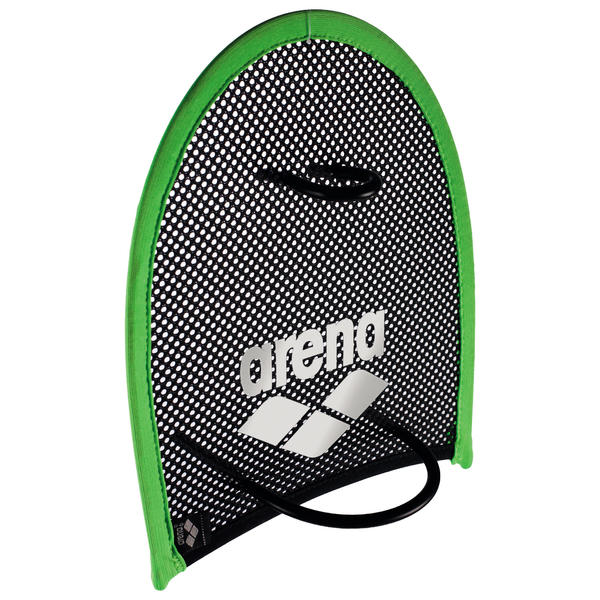 Flex mesh skor, lime-svarta