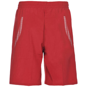 Bermudashorts för barn, röd