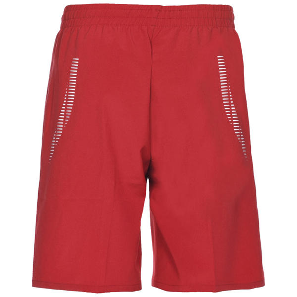 Bermudashorts för barn, röd