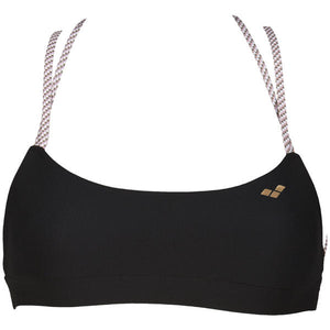 Cross Bandeau Bikinitopp dam, svart