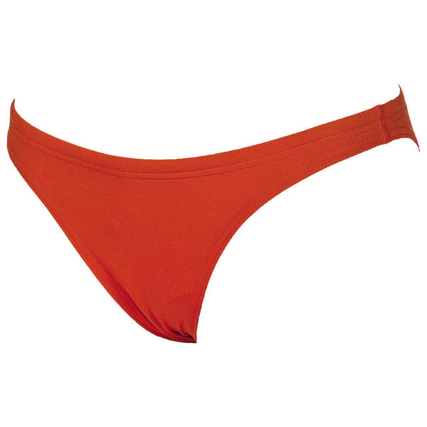 Rejäl bikinitrosa för kvinnor, röd