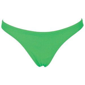 Rejäl bikinitrosa för kvinnor, limegrön