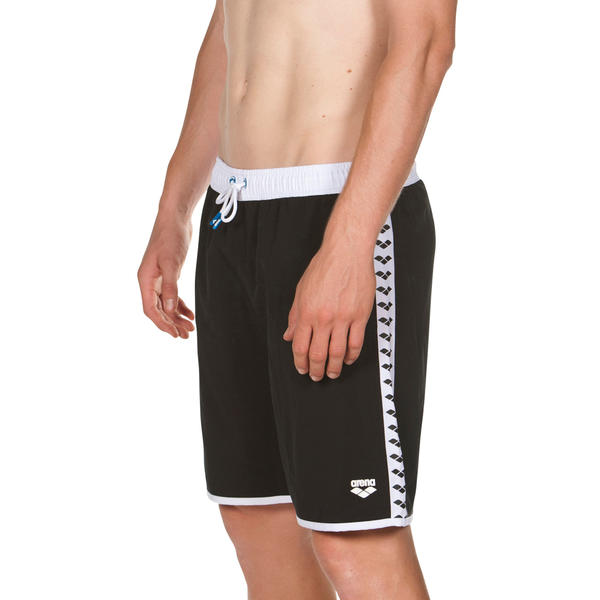 Team Stripe Bermuda, svart