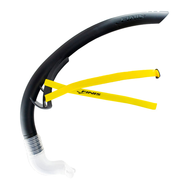 Stabilitetssnorkel medium snorkel, svart