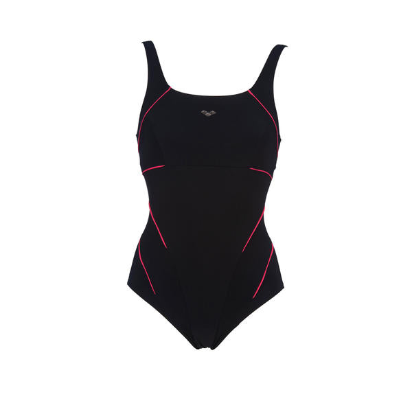 Jewel women's swimsuit, black-red