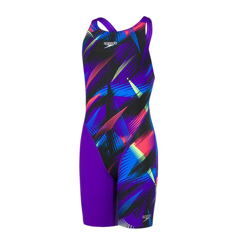 Fastskin Junior Endurance+ tyttöjen kisapuku, violettiSpeedo