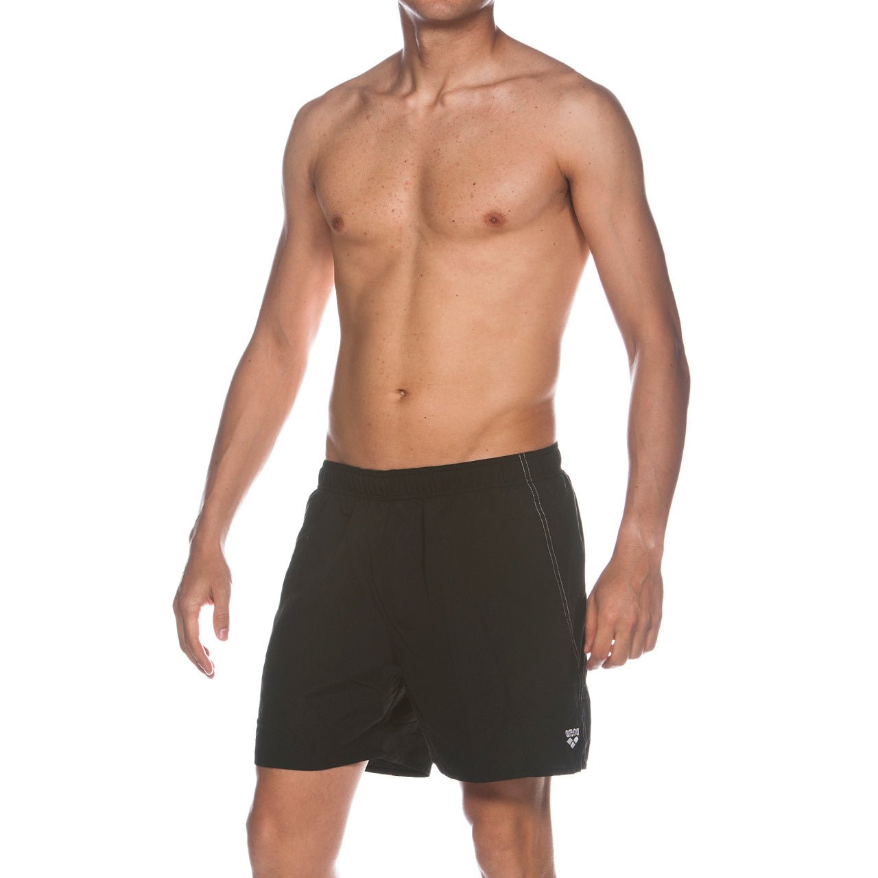 Fundamentals Boxer miesten uimahousut, mustaArena