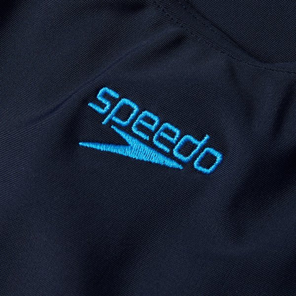Hyper Boom Splice Muscleback tyttöjen uimapuku, sini - mustaSpeedo