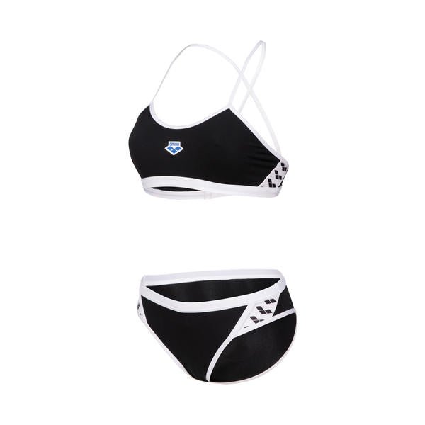 Icons ECO naisten bikinit, valko - mustaArena
