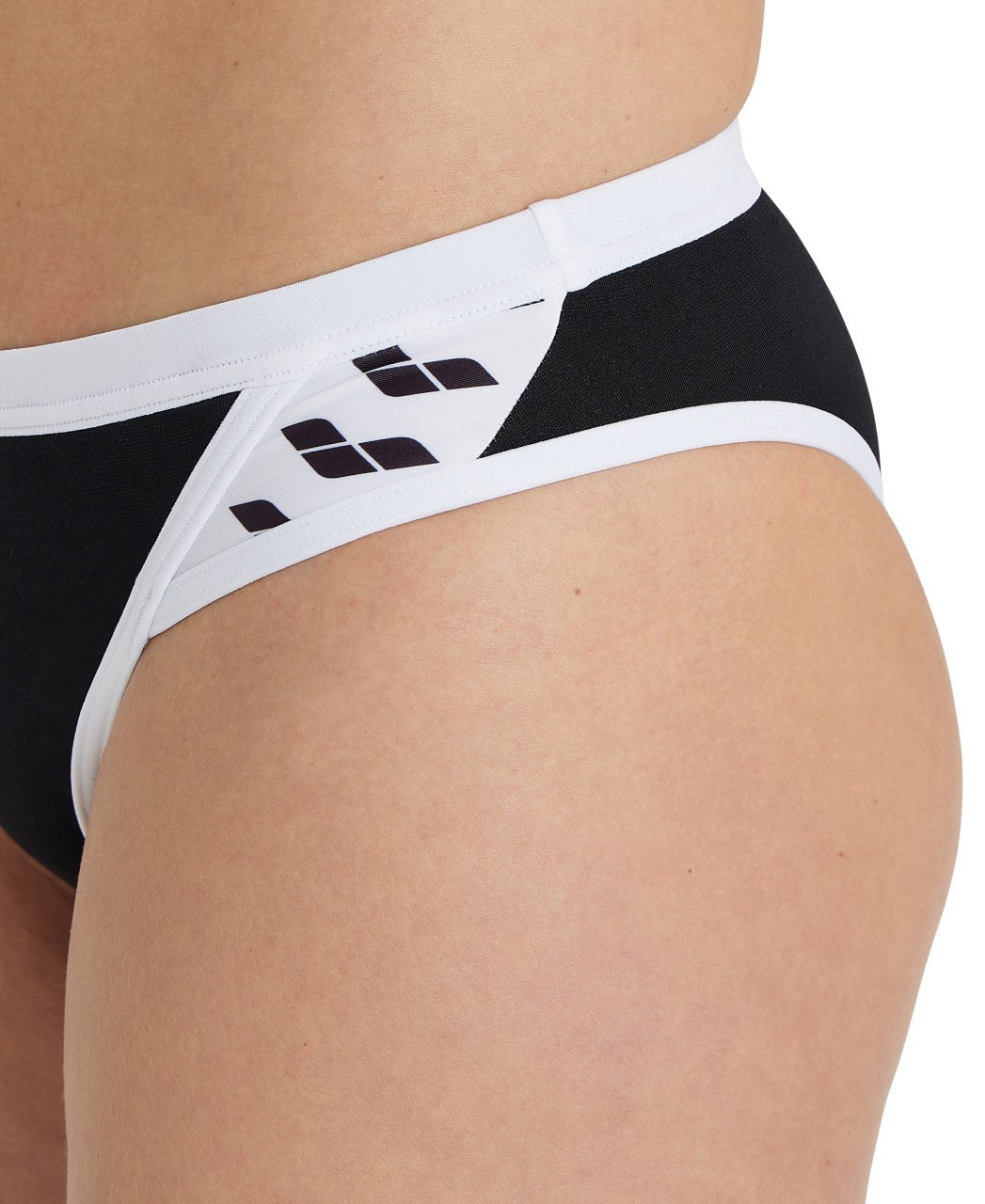 Icons ECO naisten bikinit, valko - mustaArena