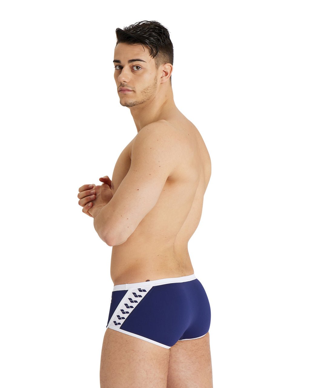 Icons Swim Low Waist miesten uimahousut, tummansininenArena