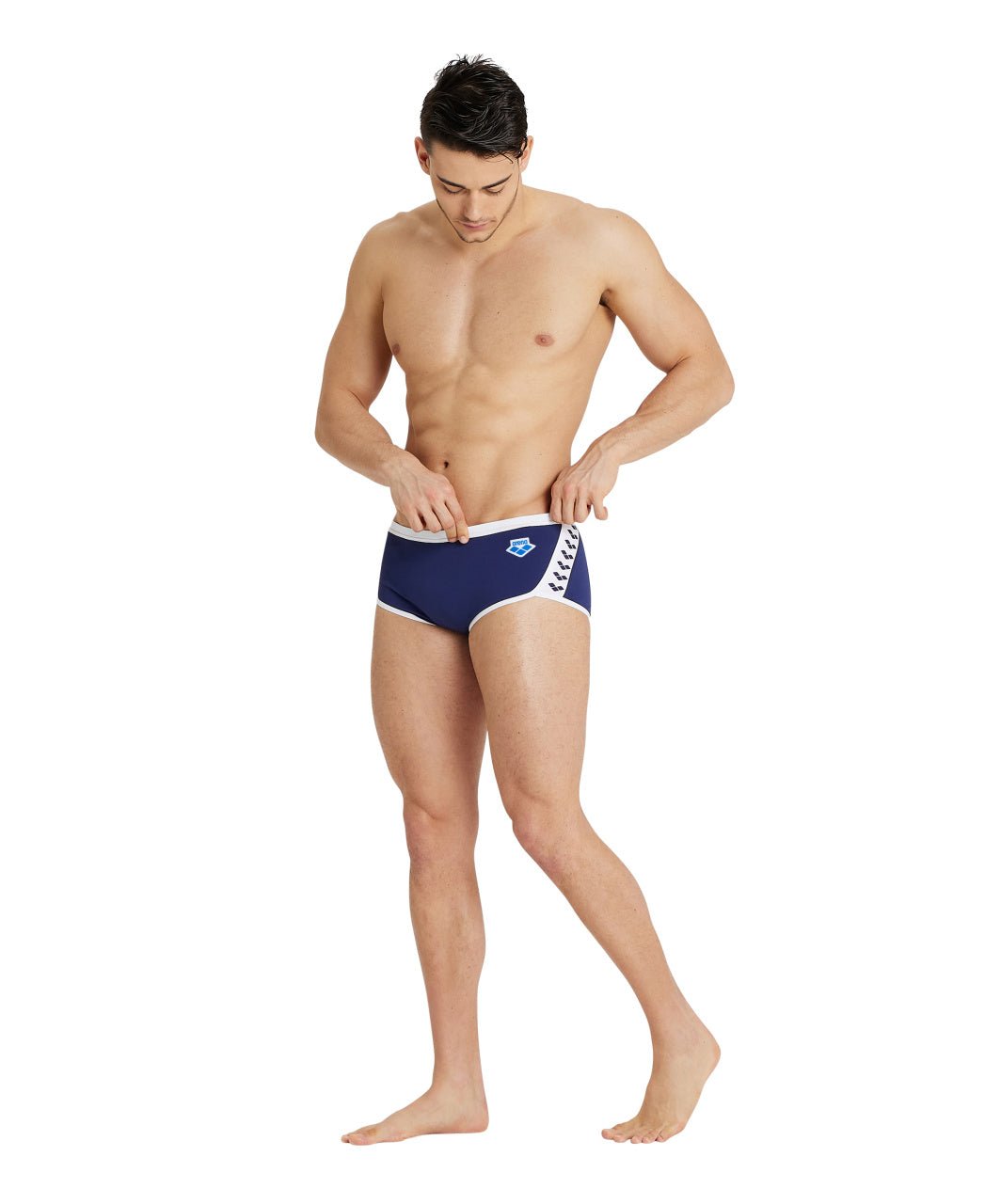 Icons Swim Low Waist miesten uimahousut, tummansininenArena