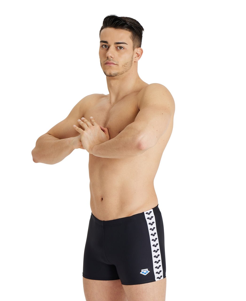 Icons Swim Short miesten uimahousut, mustaArena