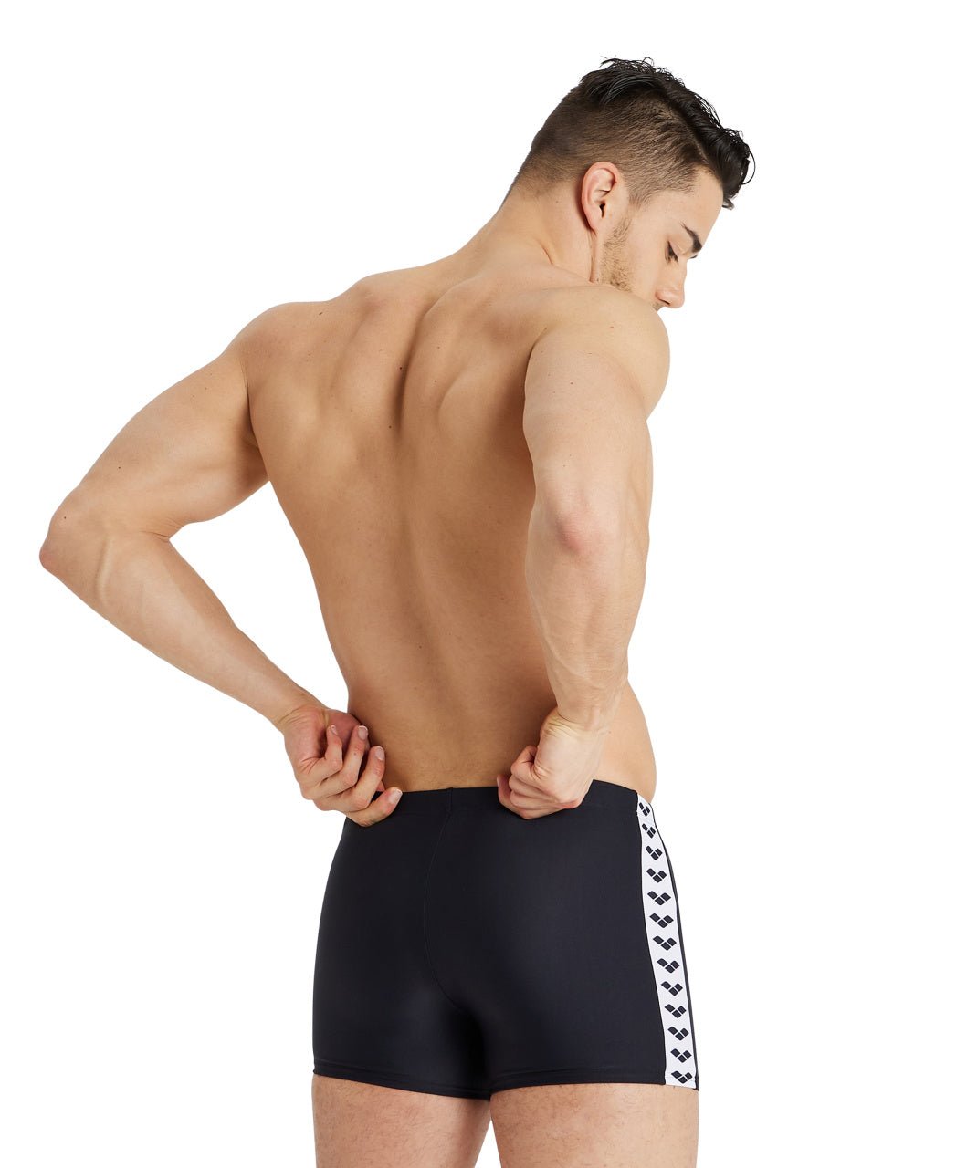 Icons Swim Short miesten uimahousut, mustaArena