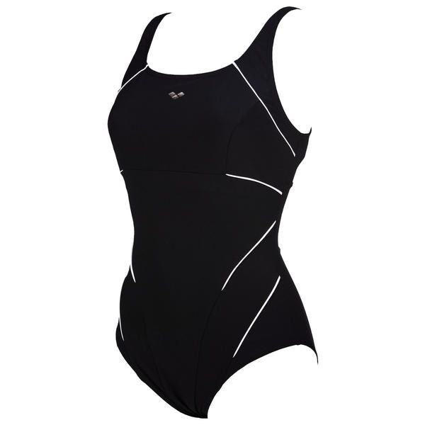 Jewel Women's swimsuit, black-white