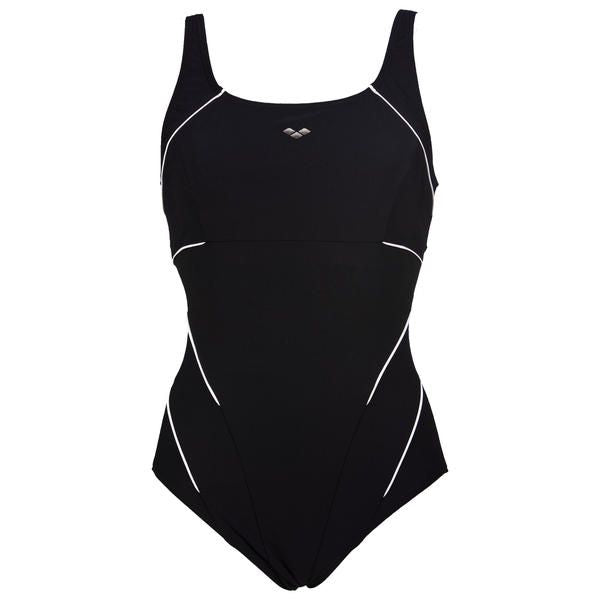 Jewel Women's swimsuit, black-white