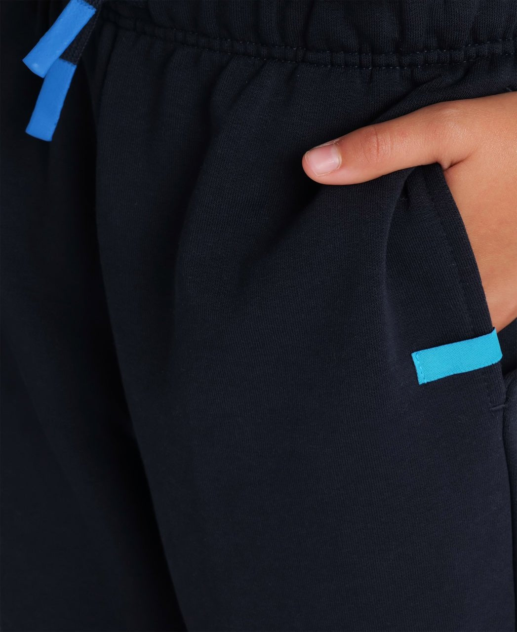 Jr Team Pant Solid housut, tummansininenArena