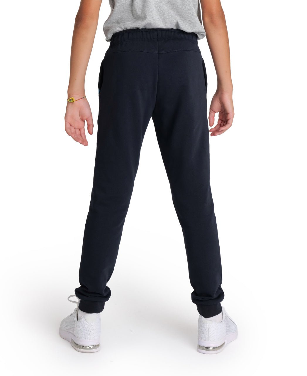 Jr Team Pant Solid housut, tummansininenArena