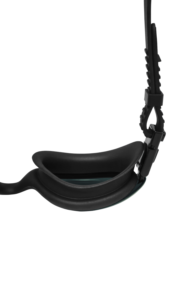 Killa 180º Mirror uimalasit, mustaOrca