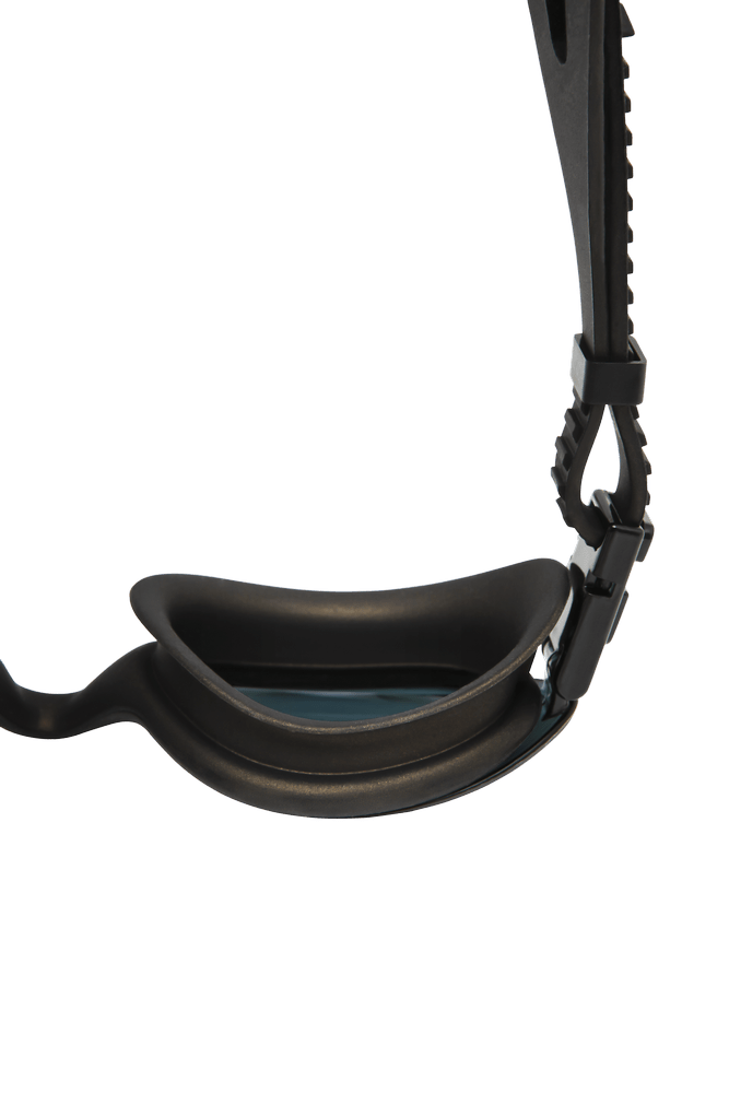 Killa 180º uimalasit avoveteen, musta - savuOrca