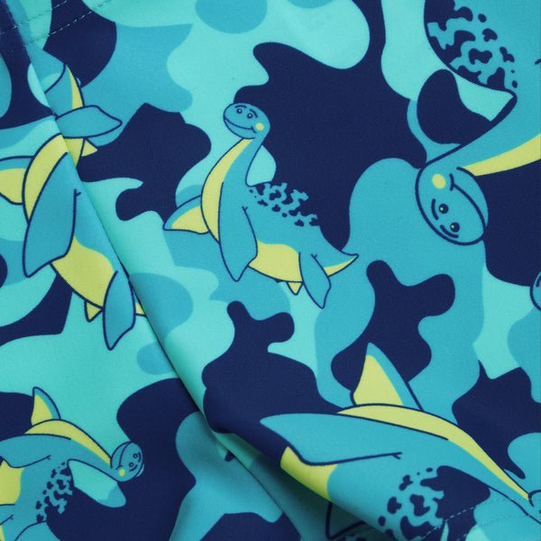 Lasten lyhythihainen uima - asu, sininenSpeedo