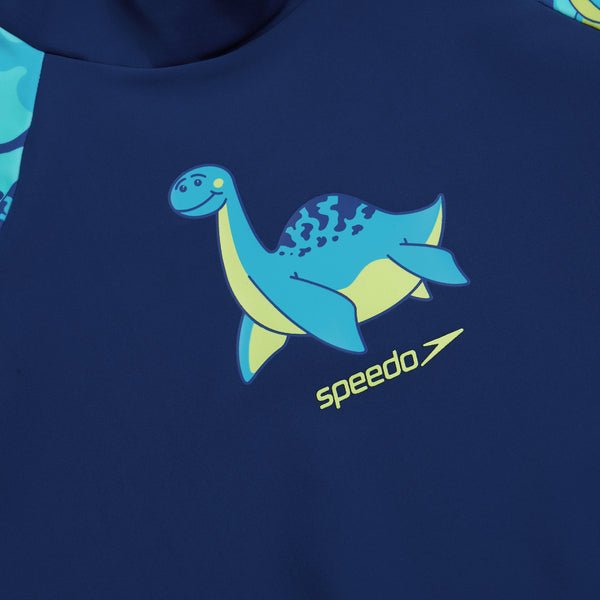 Lasten lyhythihainen uima - asu, sininenSpeedo