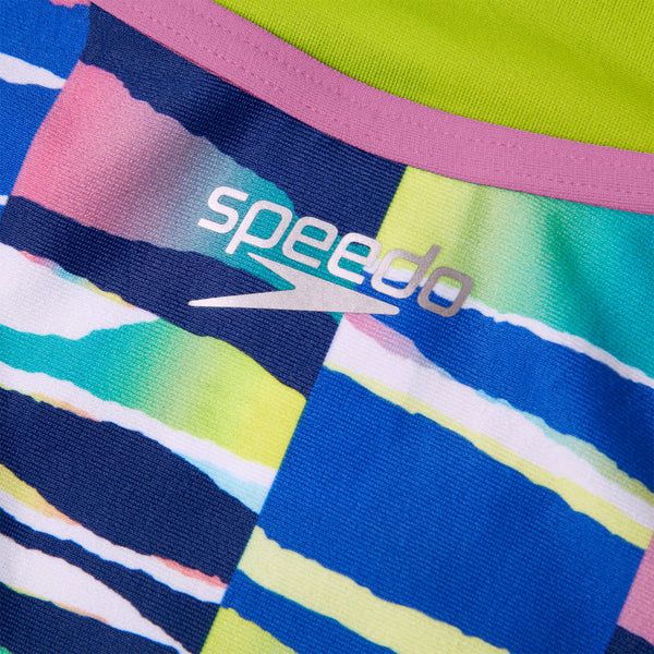 Rainbow Ripple Allover Freestyler Baddräkt för kvinnor