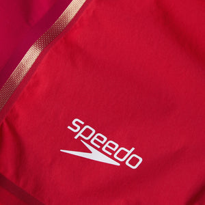 Fastskin LZR Pure Intent Openback Kneeskin tävlingsdräkt för kvinnor, magenta