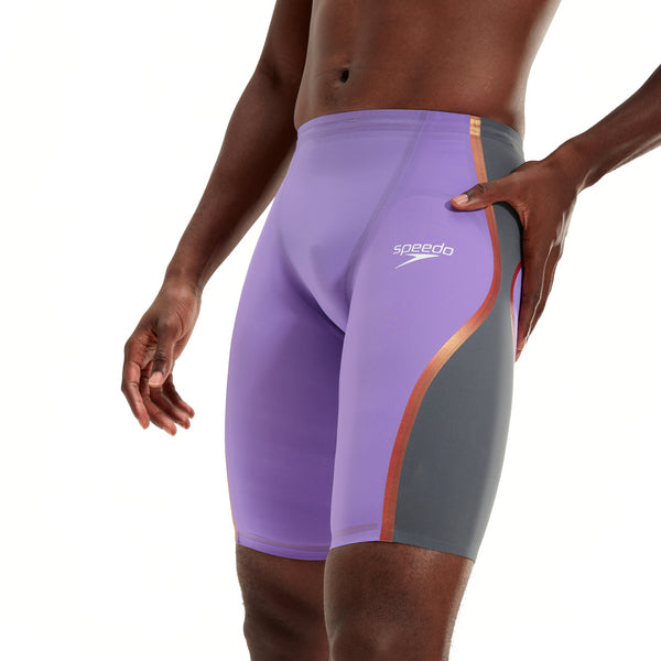 Fastskin LZR Pure Intent High Waist Jammer Racerdräkt för män, lila