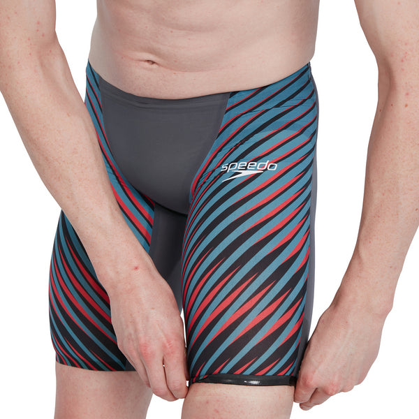 Fastskin LZR Pure Valor Jammer tävlingsdräkt för män, grå